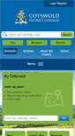 Mobile Screenshot of cotswold.gov.uk